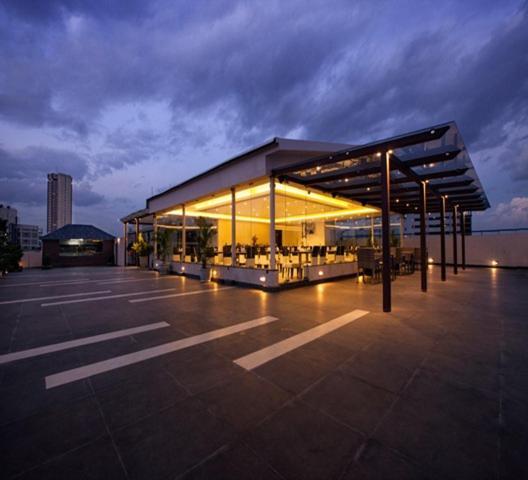 Hotel The The Grand Magrath Bangalore Dış mekan fotoğraf