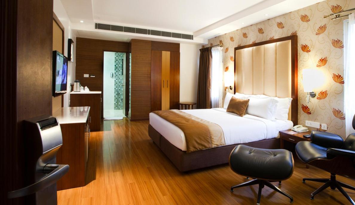 Hotel The The Grand Magrath Bangalore Dış mekan fotoğraf