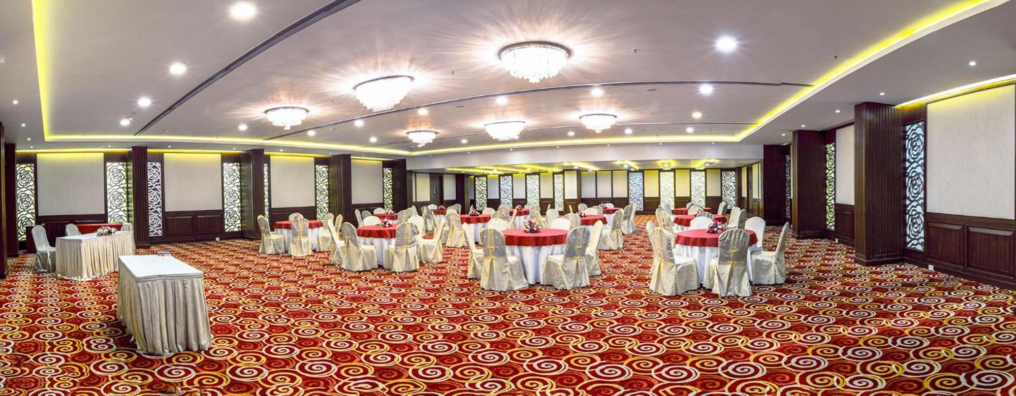 Hotel The The Grand Magrath Bangalore Dış mekan fotoğraf