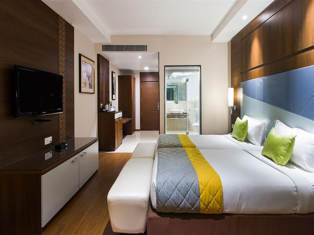 Hotel The The Grand Magrath Bangalore Dış mekan fotoğraf