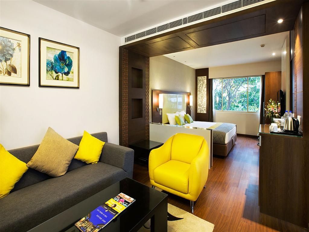 Hotel The The Grand Magrath Bangalore Dış mekan fotoğraf