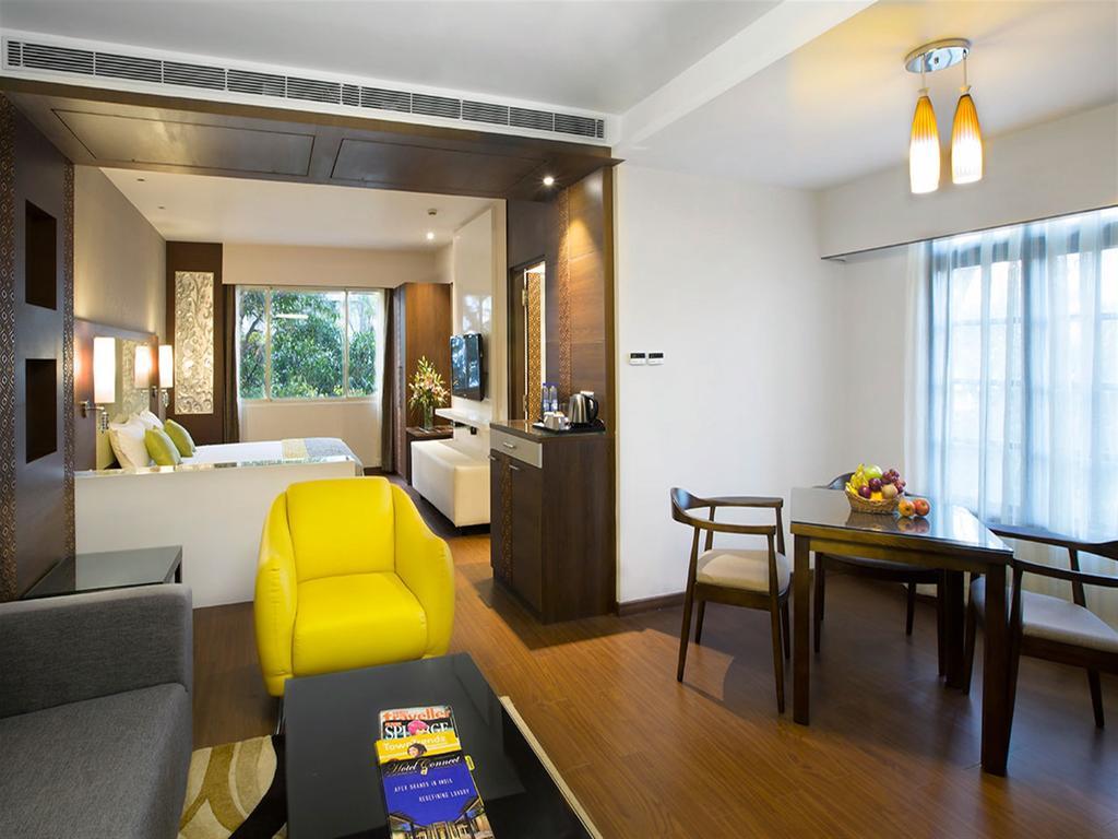 Hotel The The Grand Magrath Bangalore Dış mekan fotoğraf